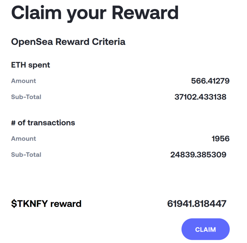🪂 Airdrop for Opensea users
app.tokenfy.com/?referralAddre…