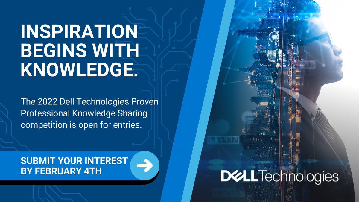 gfrediani's tweet photo. Inspiration begins with knowledge. 
The #KnowledgeSharing competition is a great opportunity to get recognized for your expertise, unique solutions and best practices. 
#KS2022 @DellTechlearn #ProvenProfessional
 https://t.co/1BqQTvtk6C #Iwork4Dell https://t.co/itjIIu8CMn