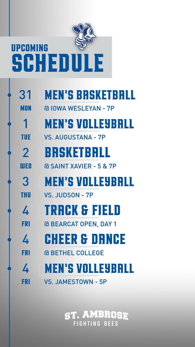 Fighting Bees Athletics tweet media