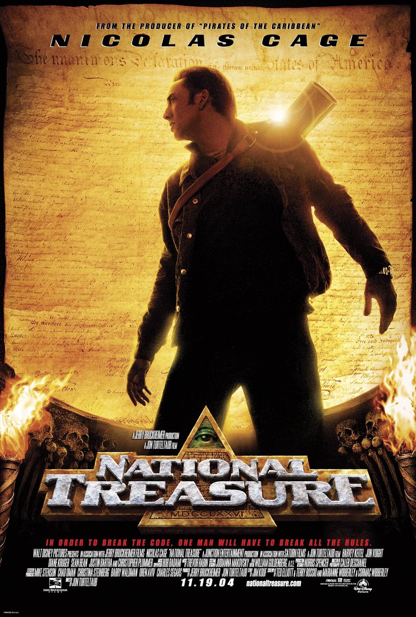 It was a simple plan.

Steal the declaration of independence. But instead he stole our hearts. What did you think of National Treasure?

Find out what we thought on the latest episode! https://t.co/arsYn8ZYFb