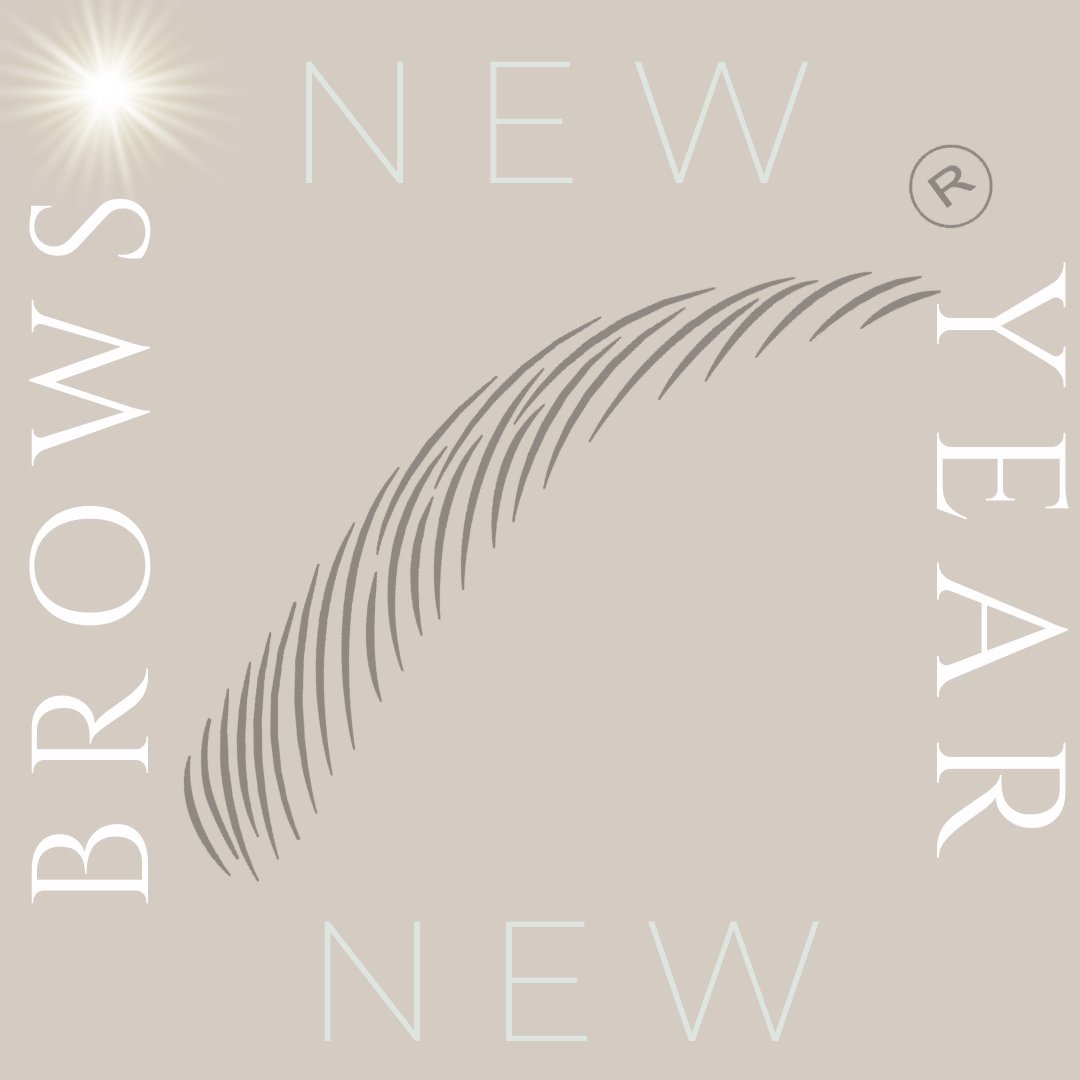 _BrowZen_'s tweet photo. Wow hasn’t January just flown by?! Wishing you all a very happy new year now we are well and truly started and happy new brows! 💕😆🎉♥️ https://t.co/zqXzCxKaF2
