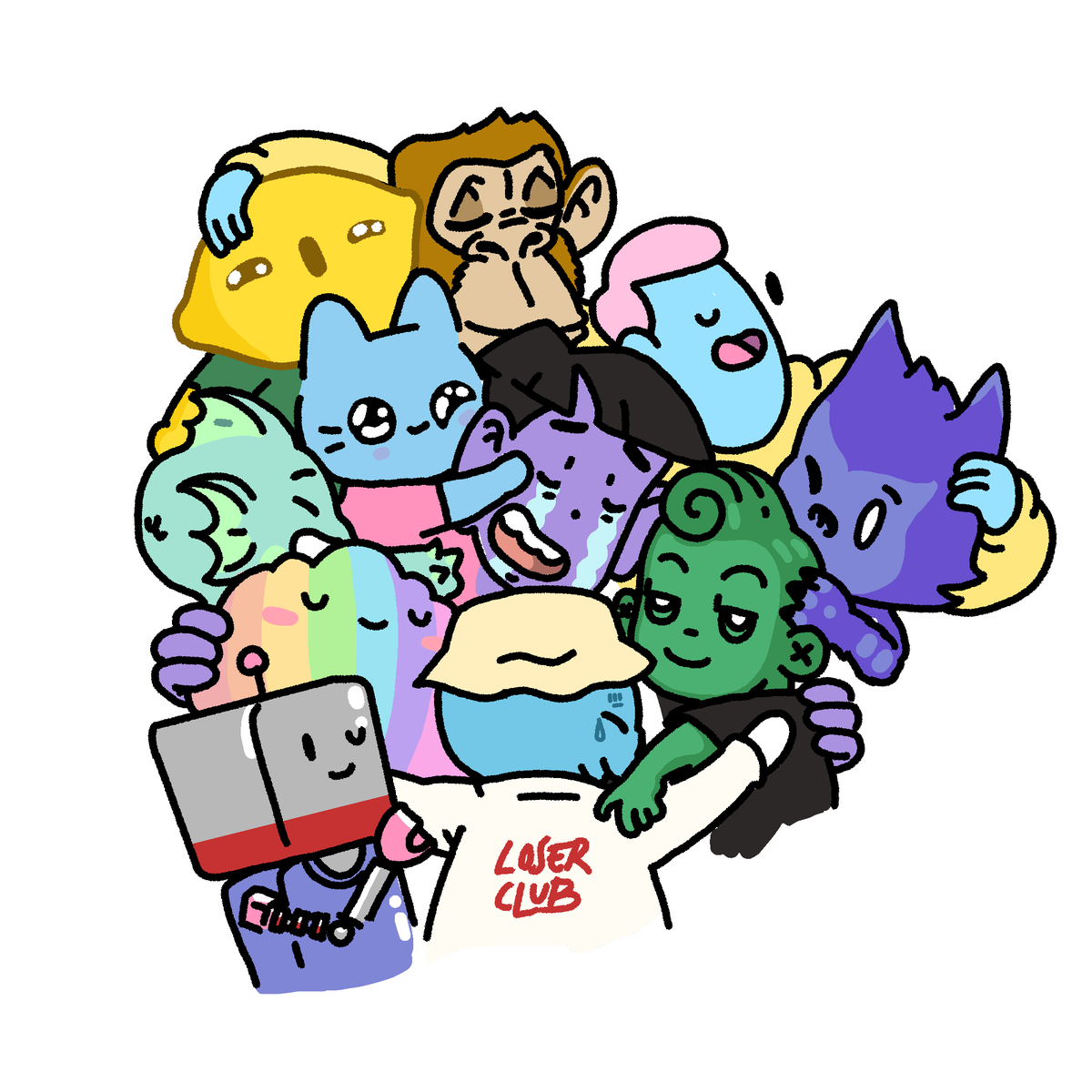 loserclubreborn's tweet photo. The Loser Club never felt so cool, sometimes you just need a lil' group hug to get you back on track💙

Big thanks to all of the communities who have supported us while Twitter rugged our original account. @itsjvon https://t.co/1ZA0VAxSeO