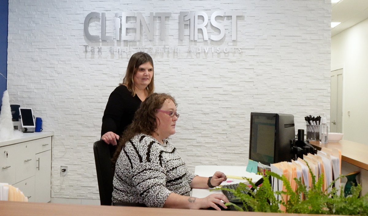 WestBend's tweet photo. Tune in tomorrow at noon for the February Business of the Month video featuring @CLiENTF1RST. 

#businessofthemonth #WestBend #ClientFirst #supportlocal https://t.co/GRLUNEmmcL