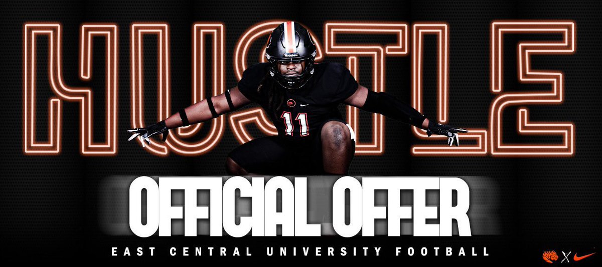 Camyrian Gladney (@cam_gladney) on Twitter photo #AGTG I am blessed to receive an offer from East Central University!
<a href="/TrustMyEyesO/">⭕️FFERTUNITY</a> <a href="/drobalwayzopen/">David Robinson</a> <a href="/TWill_10/">Torrance T. Williams</a> <a href="/CoachFWilliams/">Forrest Williams</a> @ECUCoachKMac <a href="/CoachGaulden/">Devin Gaulden</a> <a href="/SachseStangs/">Sachse HS Football</a> #AGTG I am blessed to receive an offer from East Central University!
<a href="/TrustMyEyesO/">⭕️FFERTUNITY</a> <a href="/drobalwayzopen/">David Robinson</a> <a href="/TWill_10/">Torrance T. Williams</a> <a href="/CoachFWilliams/">Forrest Williams</a> @ECUCoachKMac <a href="/CoachGaulden/">Devin Gaulden</a> <a href="/SachseStangs/">Sachse HS Football</a>