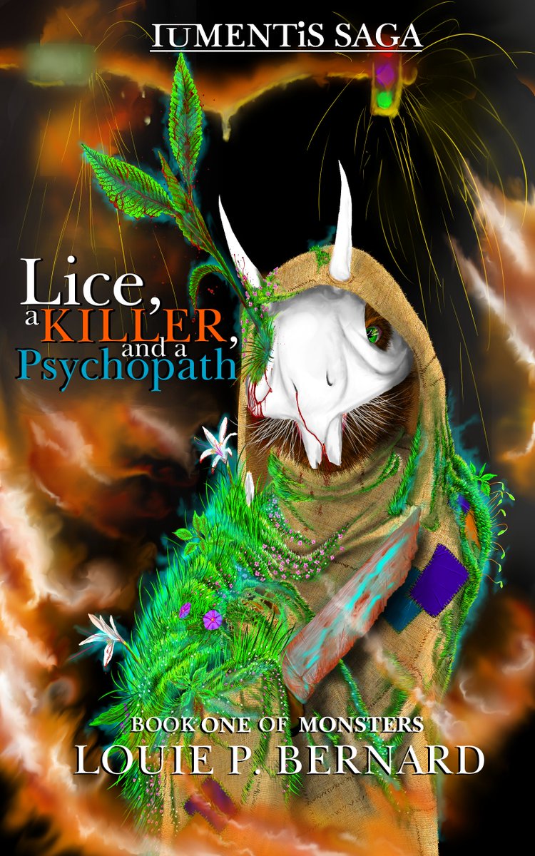 It's happening again!
A third book📕 self-published! My digital 🖌️ skills are evolving. My writing is improving. The new book goes live 2/22/2022 on Kindle.
📚🪶
amazon.com/dp/B09R5ZT5H5
iumentissaga.com #writers #grimdark #novel #monster #ad #selfpub