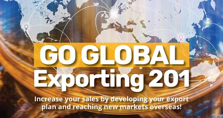 Do you want to increase sales and learn about the various factors affecting international market entry? Join our webinar on February 10th and learn how to expand your business overseas!

Register with this link:
pasbdc.ecenterdirect.com/events/29147