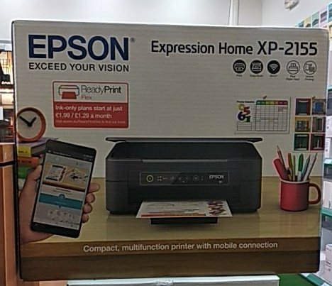 inking_toner_'s tweet image. Sabéis algo que es realmente bueno, fácil de utilizar y a buen precio?? 

Pues nuestra Epson XP 2155. Por tan sólo 75 € es tuya! 
Y ojo! El primer juego de cartuchos compatible te lo dejamos a 15 € por la compra de la impresora!

Date prisa, nos quedan muy pocas unidades!