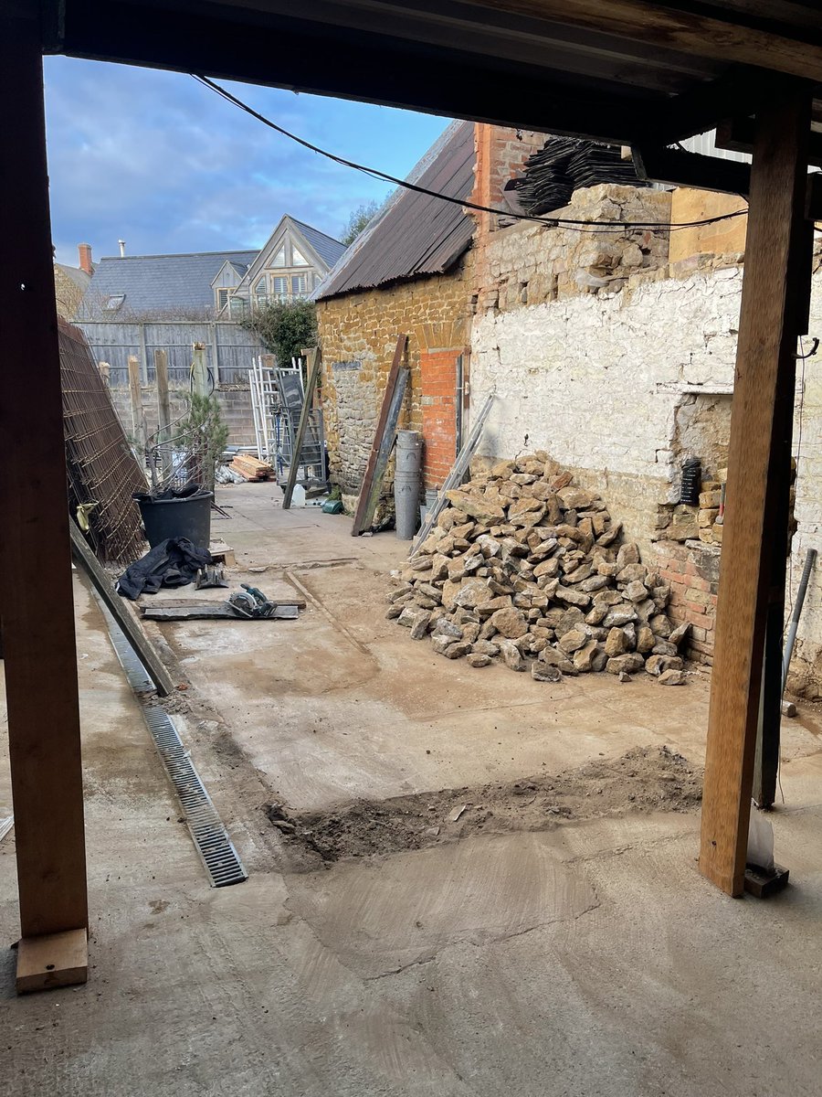 Well there was a building there this morning 🤷‍♂️😆