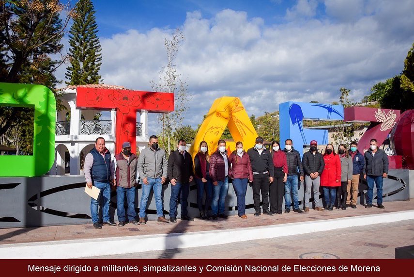 MarinaVitela_'s tweet photo. A este movimiento ya nada lo detiene, y en Otáez está todo listo para defender la Cuarta Transformación que pronto llegará a #Durango.

#SoyMarina y #SoyDeMorena https://t.co/Eg5LOm1ebf