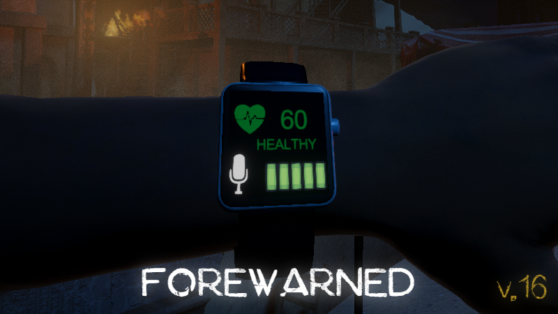 FOREWARNED tweet media