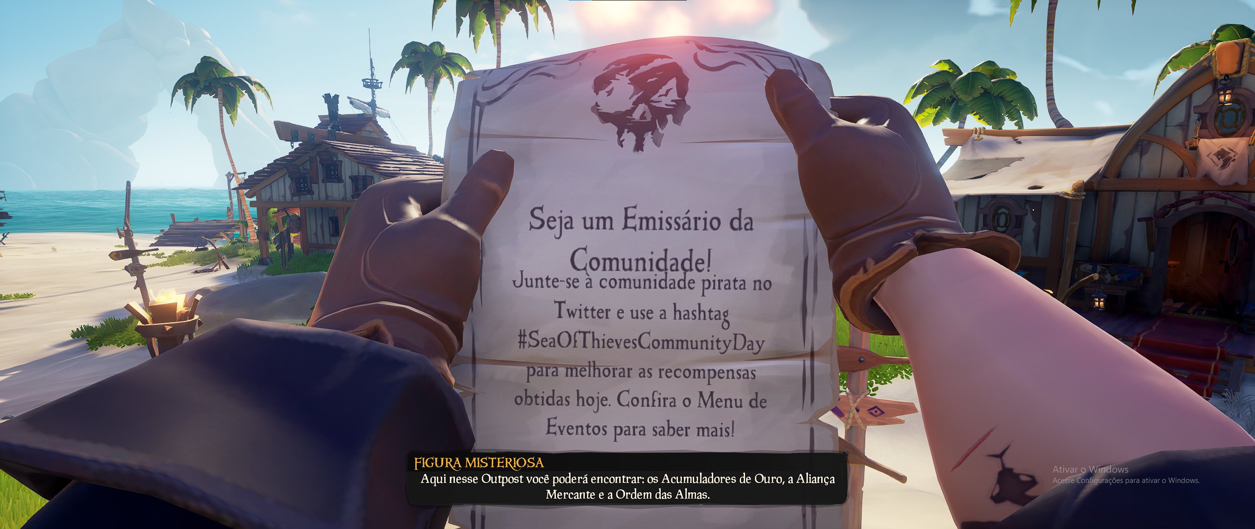 Sea Of Thieves Aliança