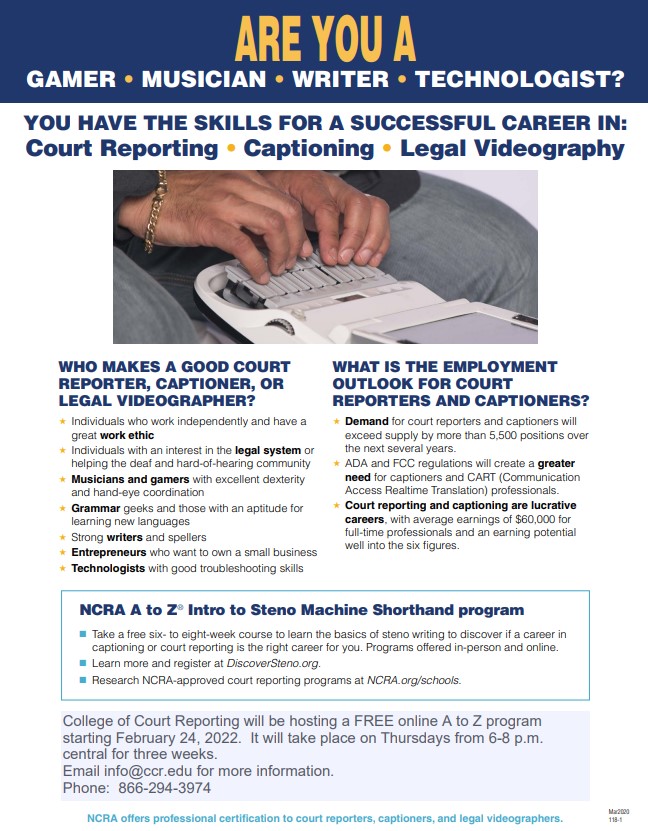 Check out our new AtoZ program starting on February 24th!