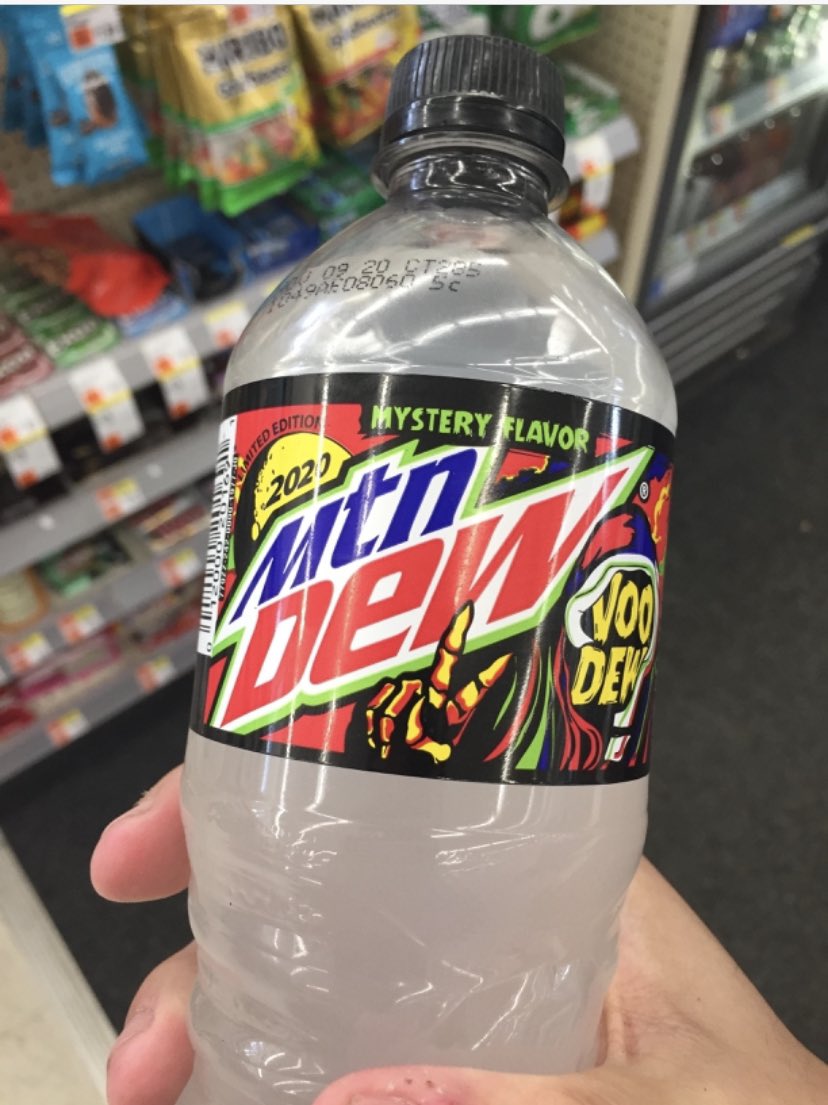JasonSweetMusic's tweet photo. @MountainDew Bring back the 2020 VooDew. It tasted like liquid Skittles. https://t.co/eRtsF50MoJ