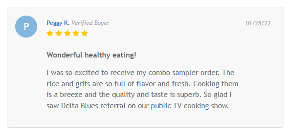 Thank you and a note about shipping - mailchi.mp/6cddbd15a000/2…  I love getting reviews like this.