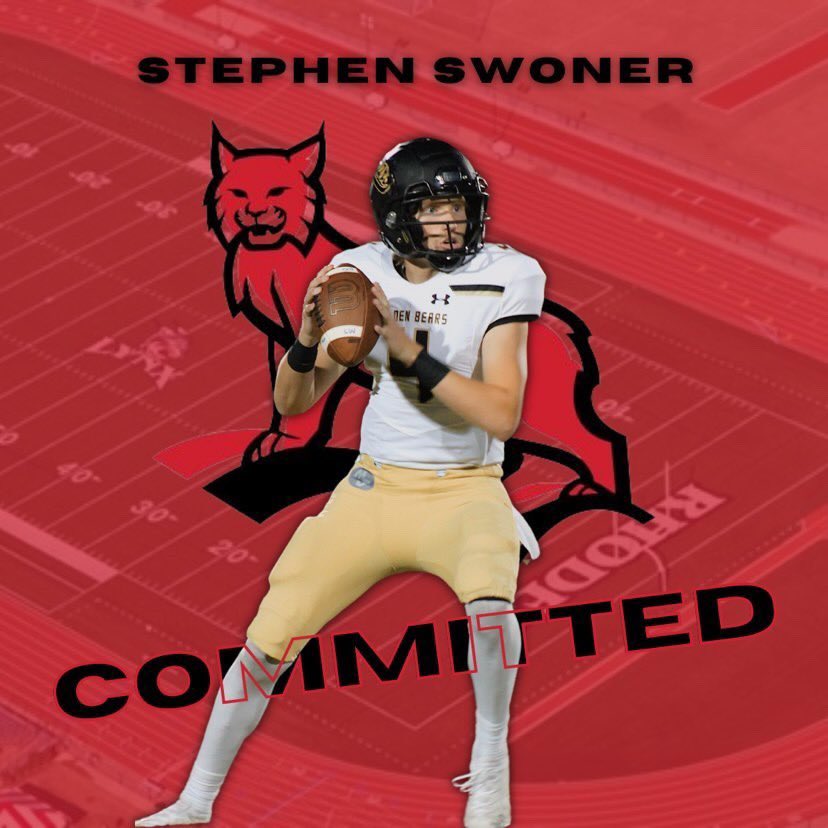 Officially Committed to Rhodes College‼️Extremely thankful for this opportunity and can’t wait to get started with <a href="/RhodesFootball/">Rhodes Football</a>! <a href="/CoachKalb1/">Matt Kalb</a> <a href="/MJGOLDENBEARFB/">MT. JULIET FOOTBALL</a> <a href="/CSmithScout/">Chris Smith</a> <a href="/QBC_Nashville/">QB Country Nashville</a> <a href="/shaeeflatt/">Shaee Flatt</a> @cgrah44