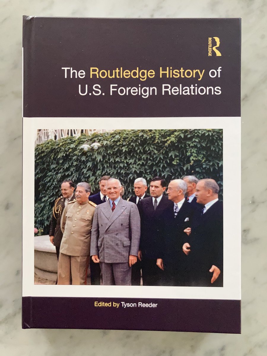 Katy Hull (@katyhullhistory) on Twitter photo Nice to have this book in hand. I really enjoyed writing the chapter on US policy toward Europe in WW2 and ā¦working with ā¦<a href="/tysonfreeder/">Tyson Reeder</a>ā© Nice to have this book in hand. I really enjoyed writing the chapter on US policy toward Europe in WW2 and ā¦working with ā¦<a href="/tysonfreeder/">Tyson Reeder</a>ā©