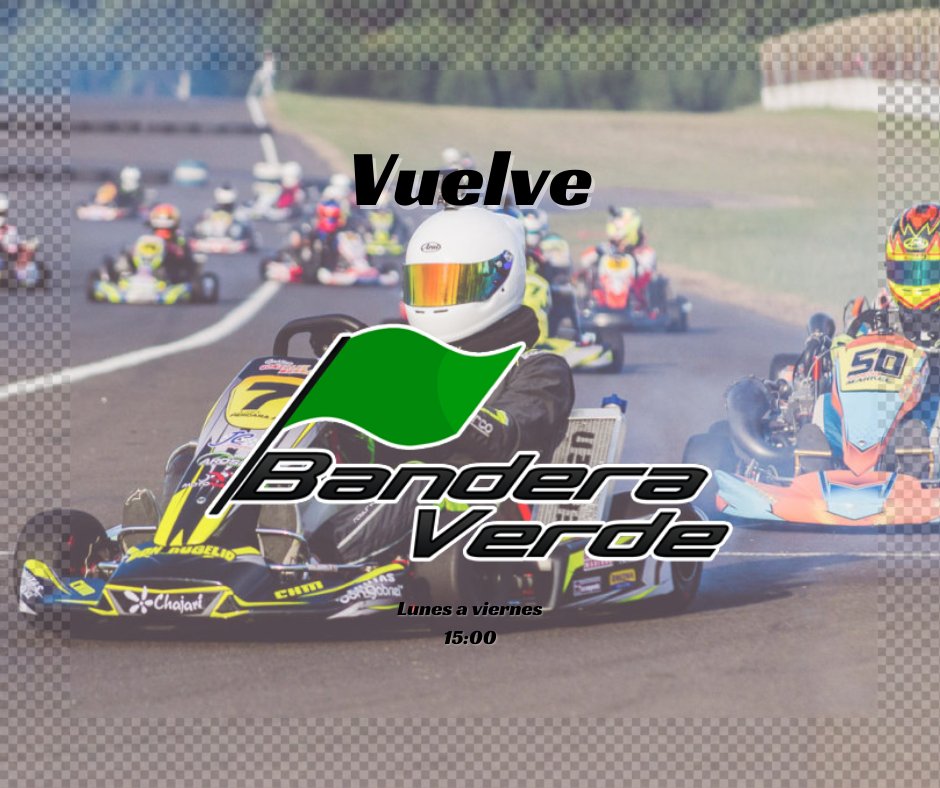 Bandera_Verdee's tweet photo. A PARTIR DE FEBRERO NUEVO HORARIO PARA NUESTRA TIRA DIARIA 🏁

Mañana nos reencontramos en un nuevo horario ⌚✔️

📻 Escuchanos de lunes a viernes de 15 a 16 horas a través de Radio UNER Paraná 100.3 y una amplia red de radios en la provincia https://t.co/D64FPQ1e7E