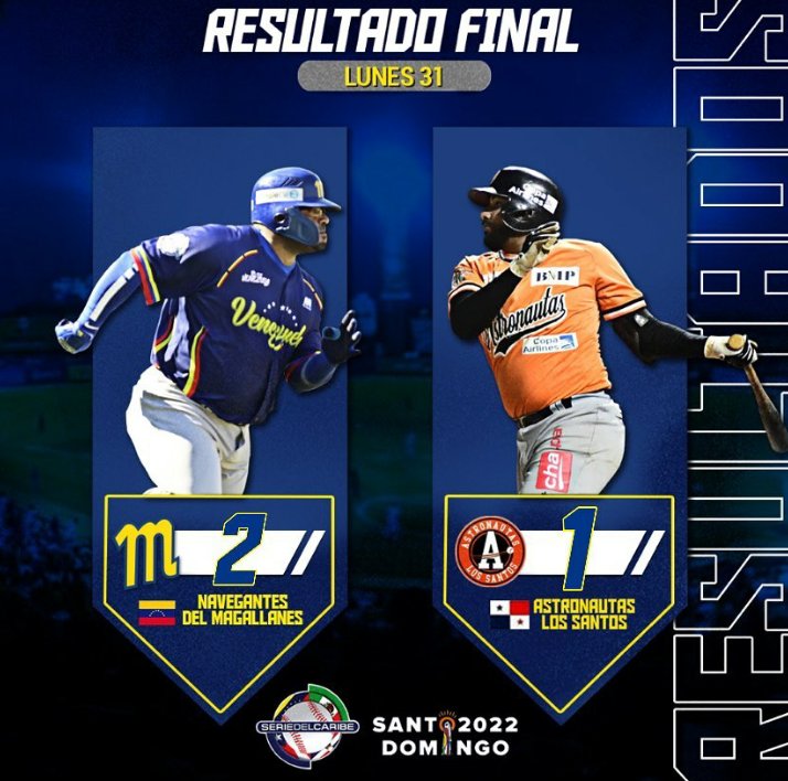 BeisbolConTodo's tweet photo. Magallanes clasifica a la Semifinal de la @beisboldecaribe / Foto: Cortesía @Magallanes_bbc / @ADNMagallanero / #BCTSDC https://t.co/XVh5xWPtk9