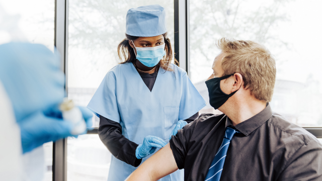 What requirements must employers adhere to regarding COVID-19 vaccination? Join us Thursday,  February 24 for our CLE webinar, "Federal Vaccine Mandates: What Both Private and Public Sector Employers Need to Know [CC]" and learn more! americanbar.org/events-cle/mtg…