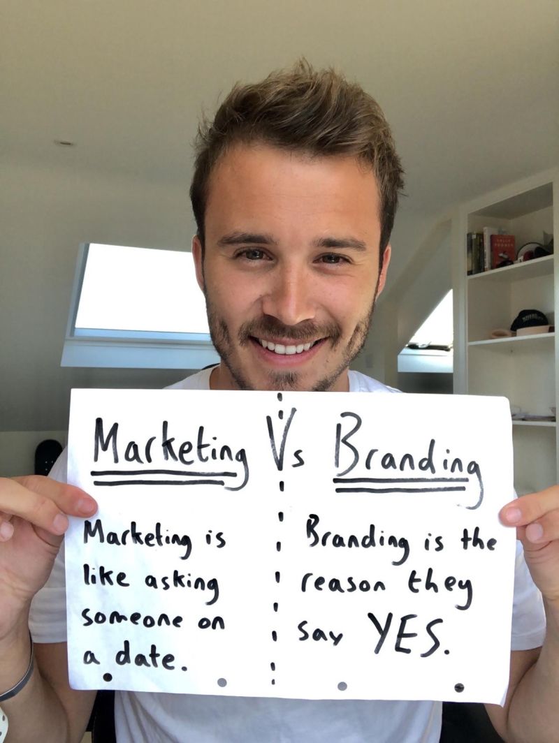 ComicBookAI's tweet photo. #marketing vs #branding
George Rawlings https://t.co/13KAh9DgIm