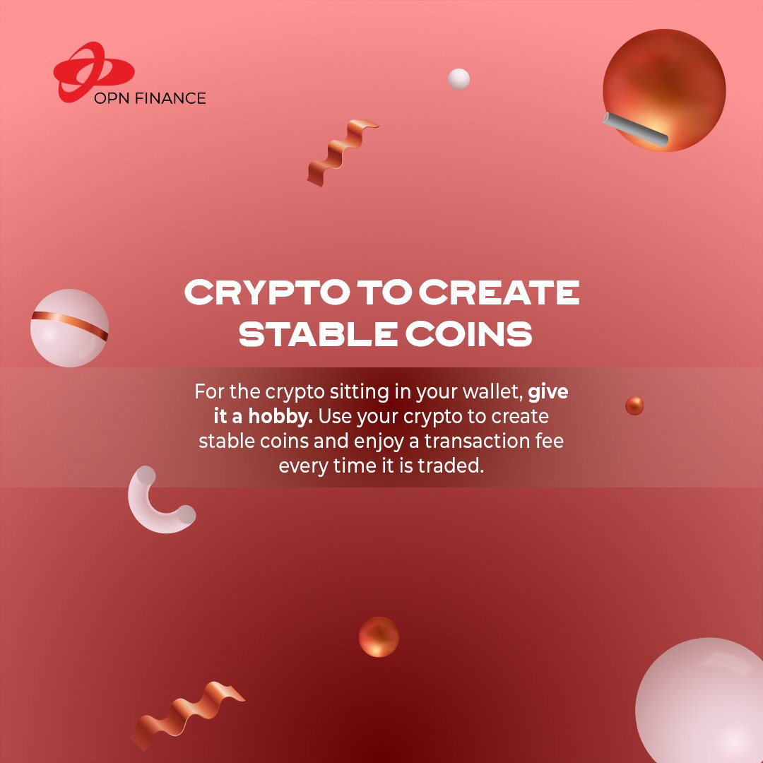 OpnFinance's tweet photo. Does your crypto have this hobby yet? If not, go check out OPN! 

#hobby #wallet #cryptowallet #stablecoin #transaction #investment #financialfreedom #return #blockchain #blockchaintechnology #cryptocurrency #crypto #defi #nft #solution #token #OPN https://t.co/MYmhI91aEf