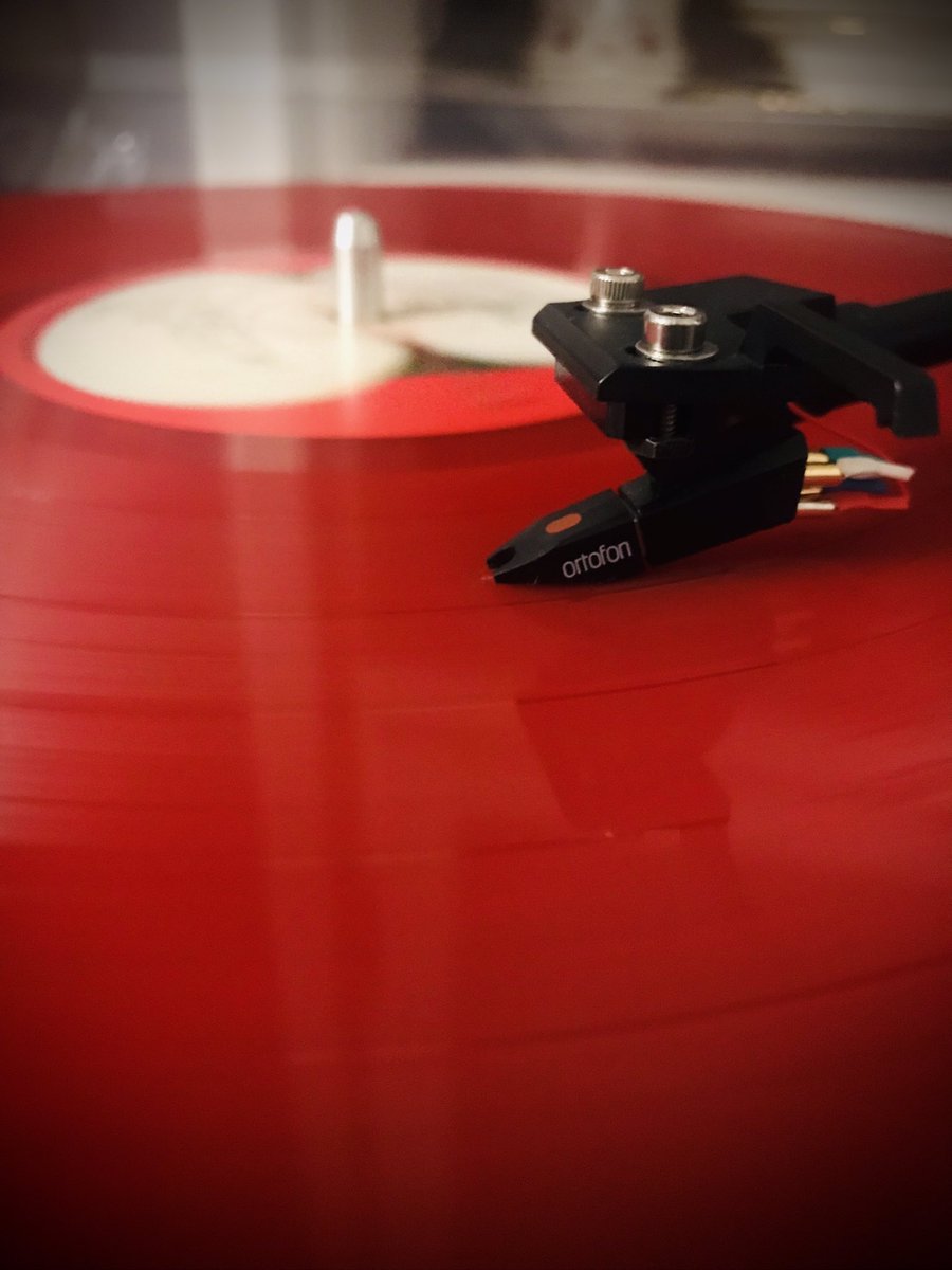 Vinyl night.