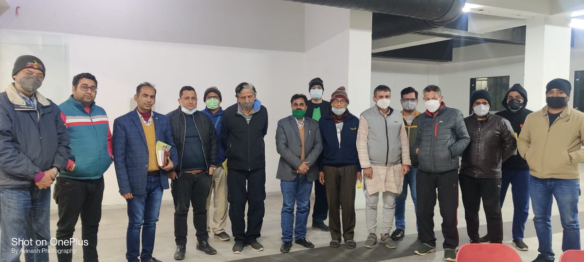 ईको विलेज-1 के क्लब-2 में एसटीएफ टीम से निर्दलीय विधायक प्रत्याशी अन्नू खान जी ने मुलाकात कर वोट मांगा और आश्वासन दिया कि वह ओसी/सीसी और रजिस्ट्री जैसे निवासियों के सभी महत्वपूर्ण मुद्दों का समाधान करेंगे।✌<a href="/annukhan78/">Annu Khan अन्नू खान انو خان</a> <a href="/manveerbhatiBSP/">𝐌𝐚𝐧𝐯𝐞𝐞𝐫 𝐁𝐡𝐚𝐭𝐢🇮🇳</a> <a href="/tejpalnagarMLA/">Tejpal Nagar</a> <a href="/CHOTIWALA/">Deepak Bhati Chotiwala</a> <a href="/rajkumarbhatisp/">Rajkumar Bhati</a>