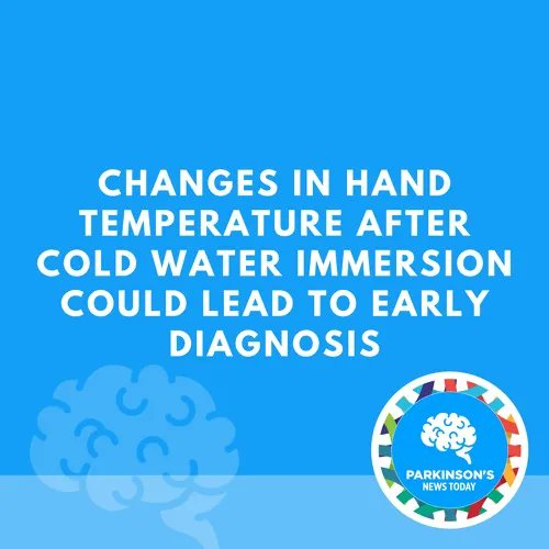 parkinsonstory's tweet photo. In this Audio News 🎧 Ally Macgregor discusses how measuring changes in the temperature of the hands after immersion in cold water could be useful in making an early diagnosis of #ParkinsonsDisease.

Listen: https://t.co/S3fcT0bIab

#livingwithPD #parkinsonsnewstoday #PDAudioNews https://t.co/9Q9DHNJ7x0
