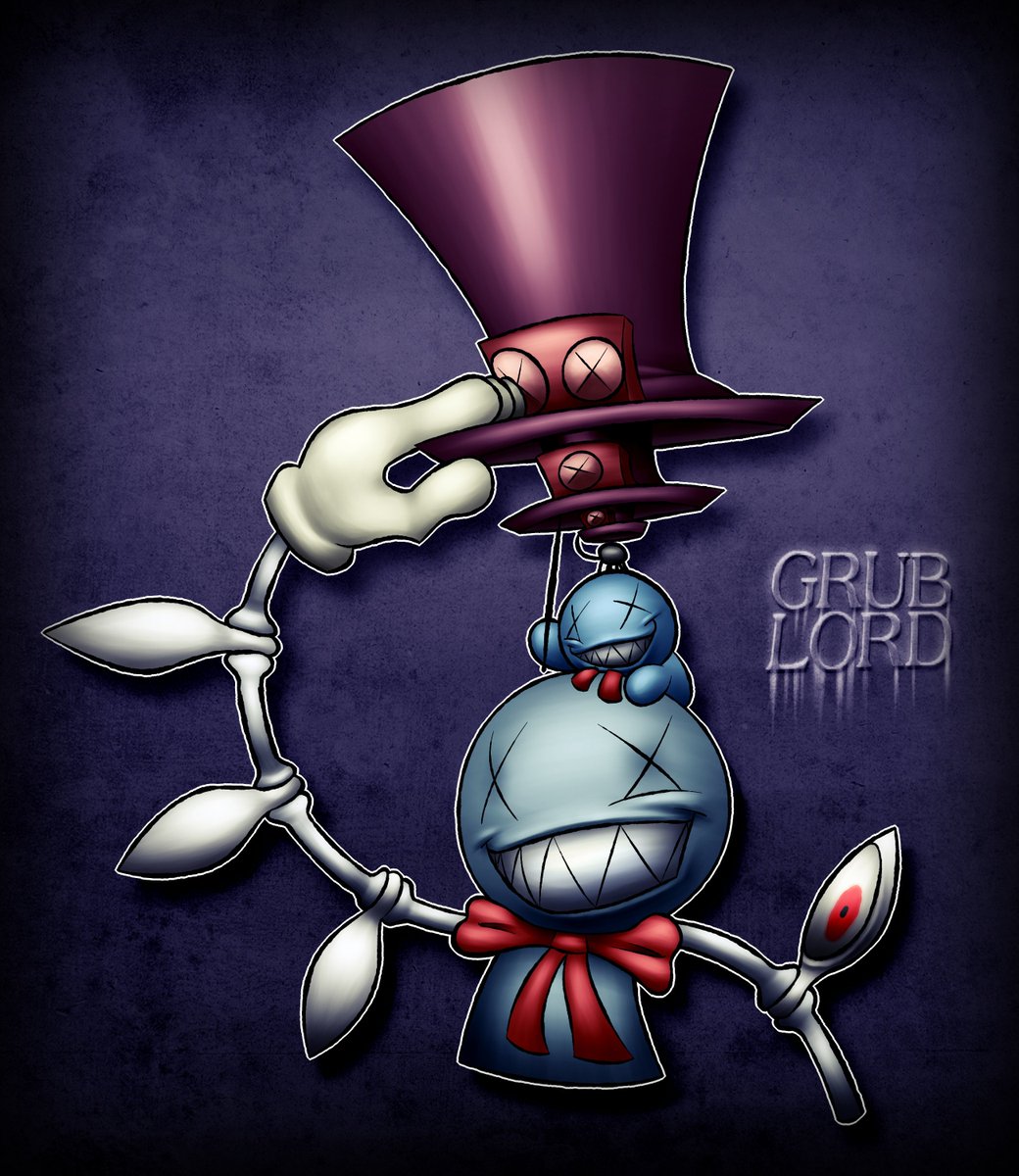 RT @grubby_guy: that time i combined blu baby from tboi and peacock from skullgirls for some reason https://t.co/MTTwnfZjZc