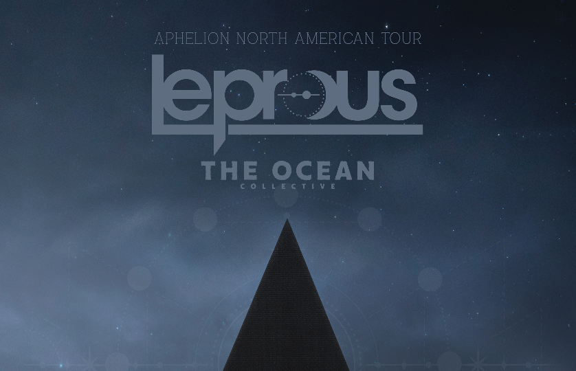 JUST ANNOUNCED

<a href="/leprousband/">Leprous</a> w/ The Ocean at <a href="/AkronMusica/">MUSICA</a> on Friday, March 4th!

Tickets on sale now: bit.ly/3HgW9YJ