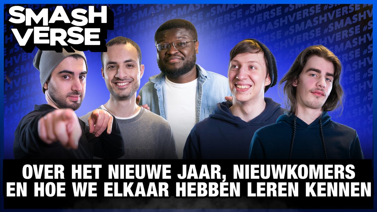 SmashverseS's tweet image. 🗣️DE EERSTE PODCAST AFLEVERING IS UIT OP YOUTUBE: BESTE SMASHBROS ULTIMATE SPELERS in NL over COMPETITIES in BINNEN/BUITENLAND, FAV SPELERS &amp;amp; MEER!🥂

Bekijk nu de extra lange aflevering met (NL/EN) ondertiteling via: youtu.be/n91vFHs76LE