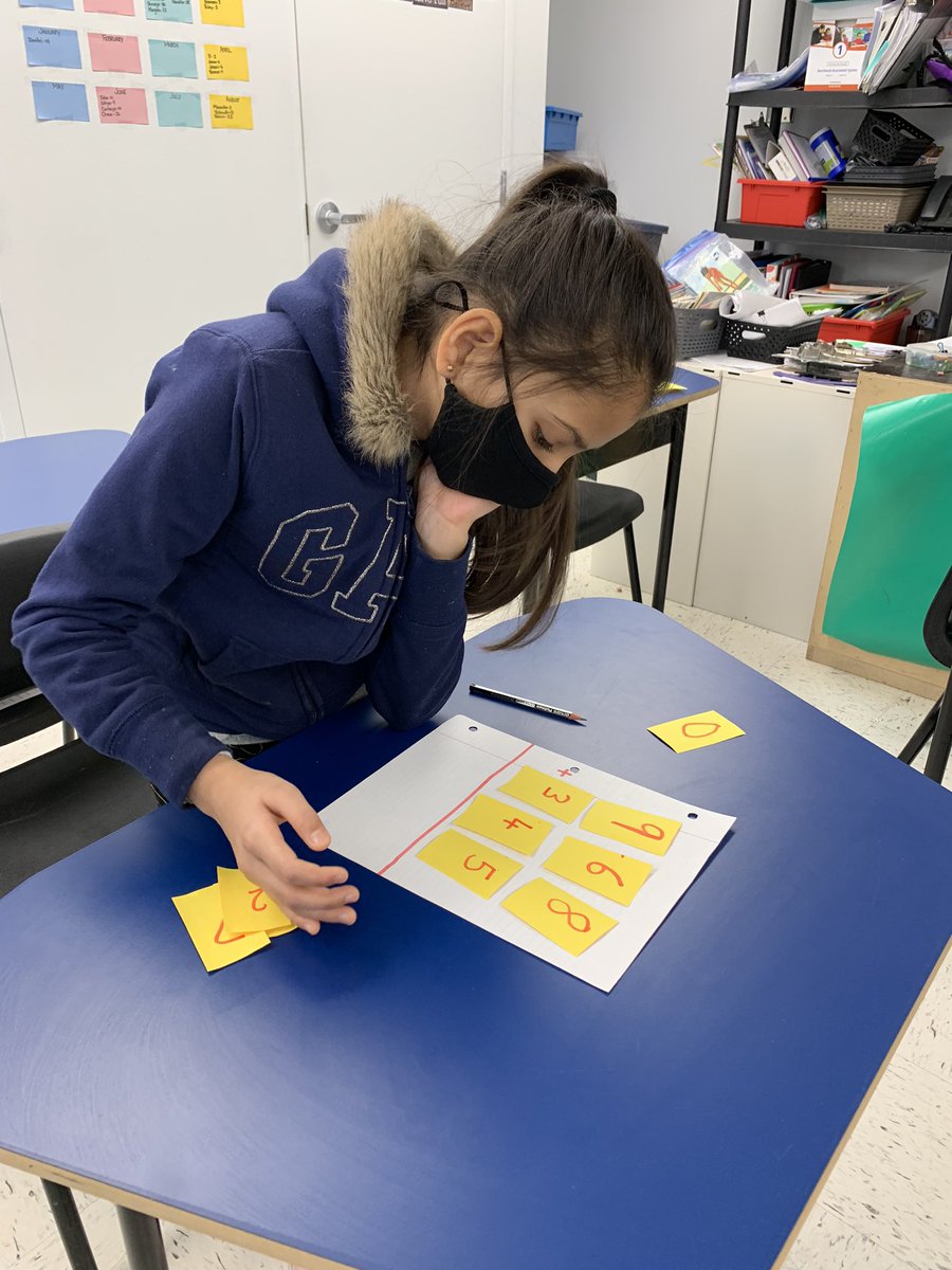 ClassroomJewel's tweet photo. Students did a great job of solving an open-ended math question today. They came up with 15 possible solutions! #seewhatimlearning #studentmathematicians #mathisfun #studentengagement #problemsolvers @ParkWestHRSB https://t.co/rsFCI9dfBM