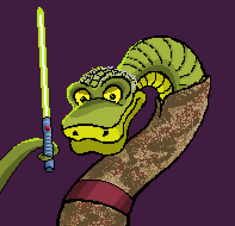 b_eselbaev's tweet photo. С недавних пор начал создавать свою NFT коллекцию #cryptopython. Пока слабо разбираюсь во всем этом, учусь всему по ходу дела. Рисую работы на обычном Paint) Буду рад любой поддержки и репостов моих работ)😁👍☄️🔥 https://t.co/UPftOEnUbT