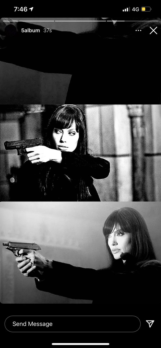 teatimefame's tweet photo. The music video for DO WE HAVE A PROBLEM might be linked to the "Salt" movie. https://t.co/v0pOfCBcMc