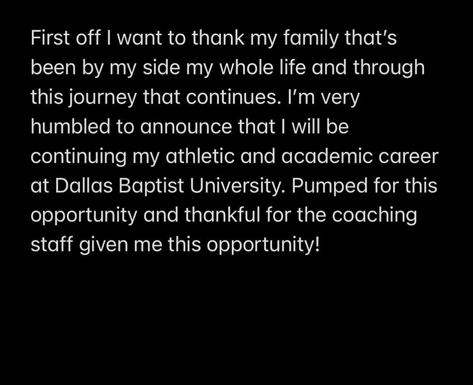 Ready to be Patriot <a href="/DBU_Baseball/">DBU Baseball</a>