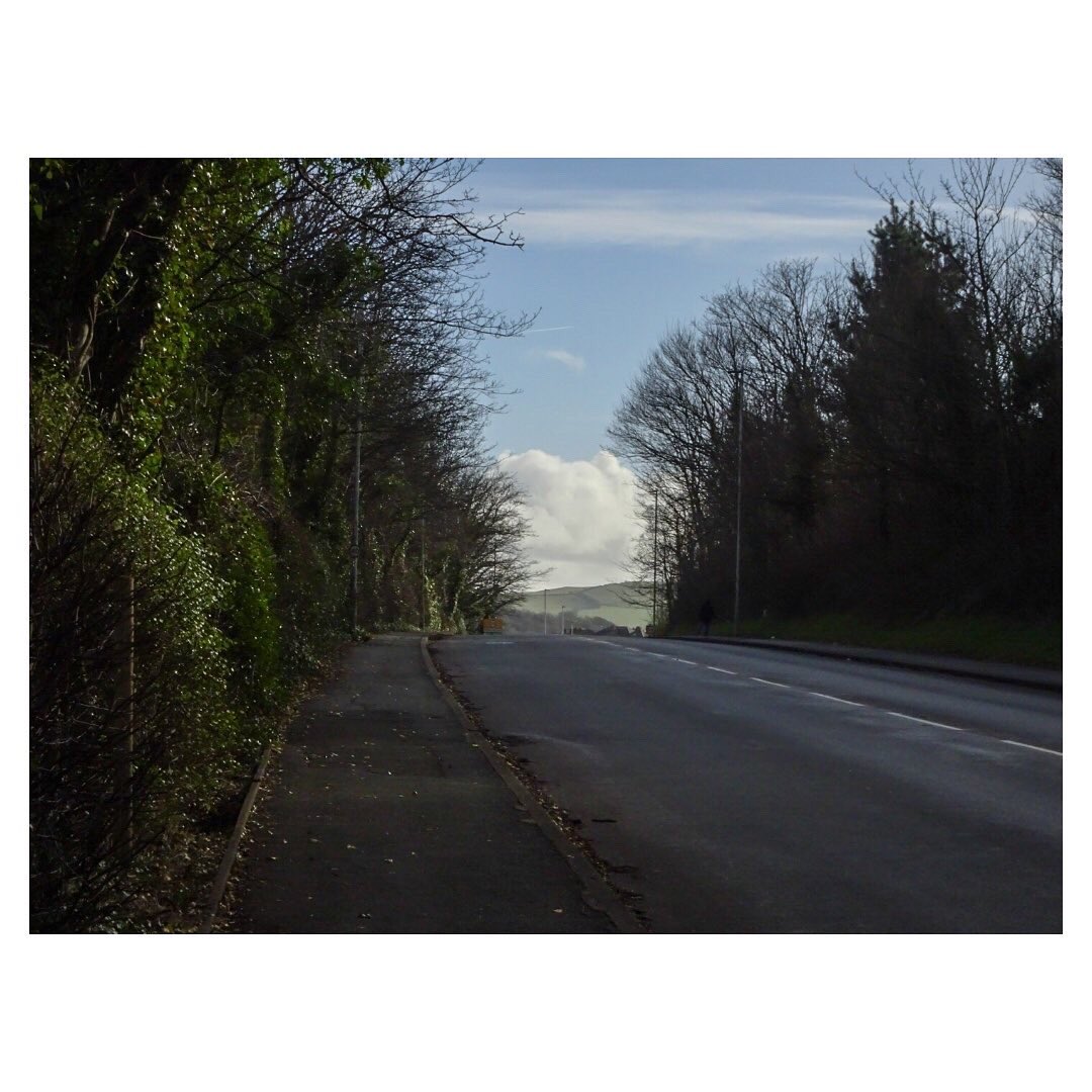 fwyalchen's tweet photo. 31/01/2022 (2+) – 150m of the A487

#trefechan #penparcau #aberystwyth #ceredigion #cymru #wales https://t.co/NZmegw52rZ