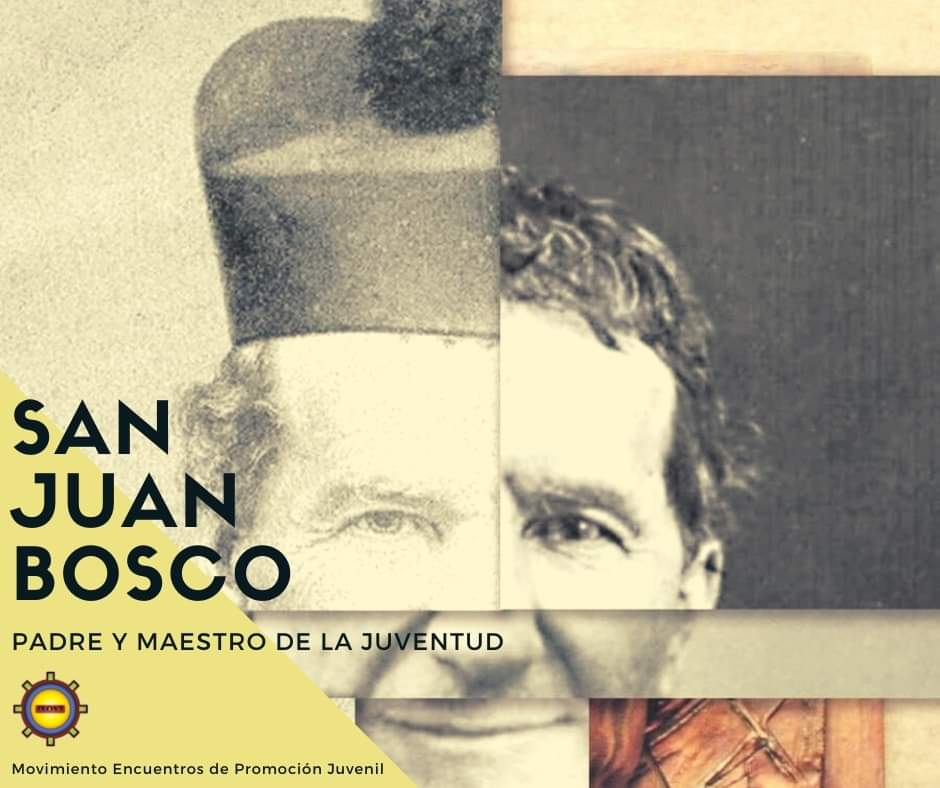 EPJ_Inter's tweet photo. Queridos jóvenes, yo siempre pienso en ustedes. Uno solo es mi deseo: que sean felices en el tiempo y en la eternidad. 

San Juan Bosco, ruega por nosotros. 🙏🏻❤️
#SanJuanBosco https://t.co/C1HJklnfkQ
