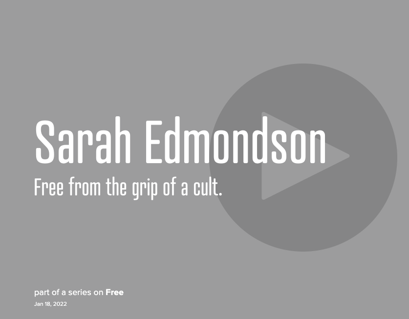 Vancouver_CM's tweet photo. Our January 2022 talk with @sarahjedmondson has been posted!

Sarah gives the inside look on how she was drawn into the self help world of NXIVM, and how her world has changed since she helped send the founder to prison for 120 years. 

🎦 https://t.co/vPpJxtluFM

#CMfree https://t.co/Z8PNPuhHdz