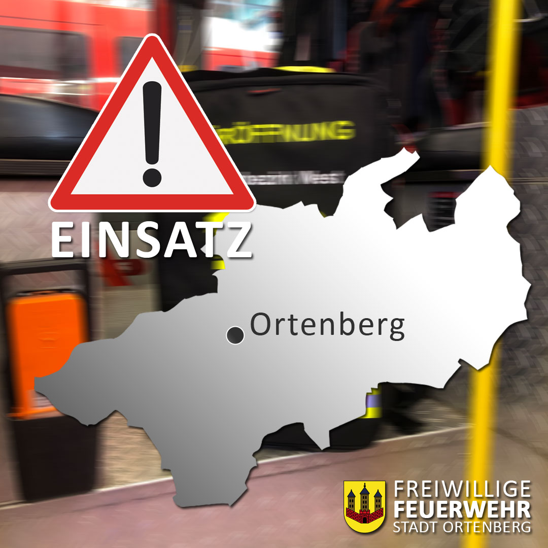 𝗘𝗶𝗻𝘀𝗮𝘁𝘇 𝟬𝟱/𝟮𝟬𝟮𝟮 - 𝗛𝗶𝗹𝗳𝗲𝗹𝗲𝗶𝘀𝘁𝘂𝗻𝗴
#Alarmierung für die Stadtteilfeuerwehr Ortenberg-Mitte. #Person in Not in #Ortenberg. Feuerwehr musste #Wohnungstür gewaltsam öffnen!
👉tinyurl.com/bdepax9h👈