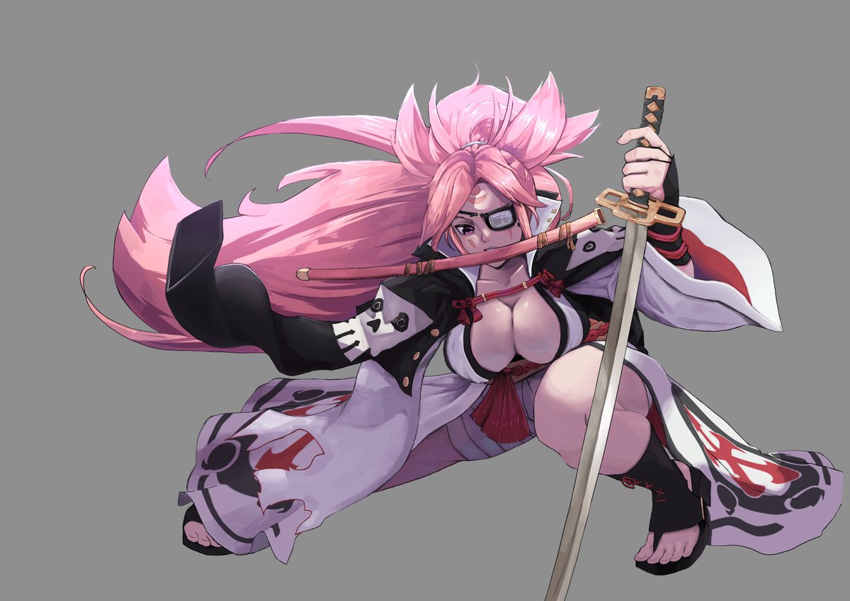 #Baiken. 