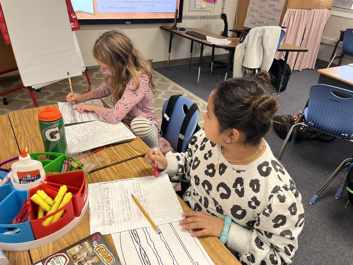 misslesku's tweet photo. Today, 3rd graders using their #ClockBuddies to revise their biographies! #ELLEvation #WebbStudentDiscourse https://t.co/rGyuOrF6rG