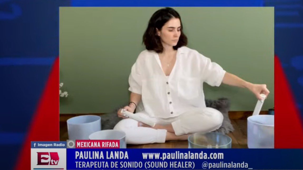 ¿Sabes qué es el sound healing y el sound bath?
Paulina Landa, terapeuta de sonido y maestra de yoga de niños, te explica todo.
paulinalanda.com
IG: @paulinalanda_
#AlAireQTF