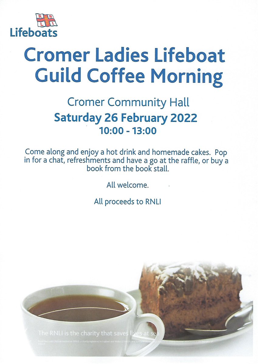 We have been told that the Ladies Guild Coffee morning will now take place on 26th February.