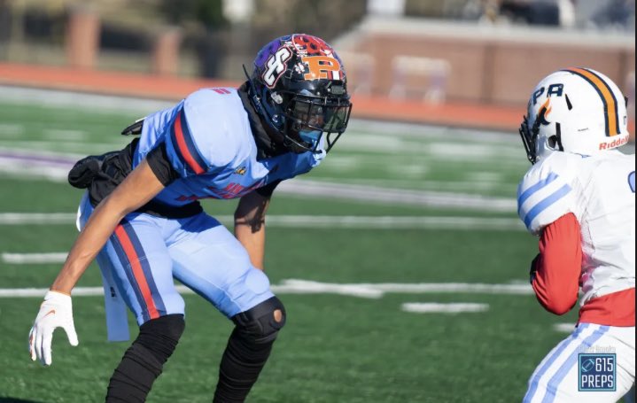 Thank you to <a href="/RileyElite3/">Riley Howard III 🇲🇭</a> and <a href="/NashvilleAABowl/">Nashville All American Bowl 🏈</a> for allowing me to showcase my talents in front of college coaches. Had a great time this weekend and was able to cut up and have fun with my family for one last high school game.#AGTG #TeamBlaze #Elite3🔺🔺#WinnersWin🤟🏾