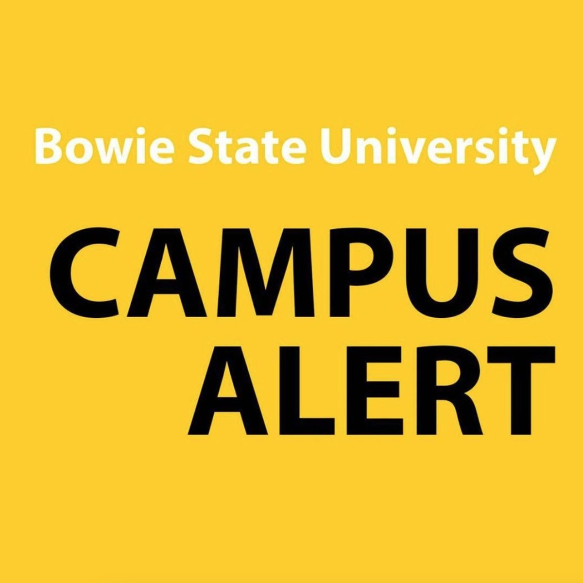 Bowie State University tweet media