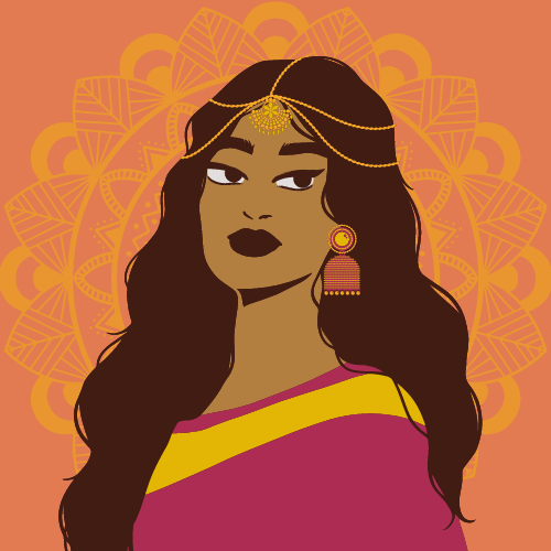 fierce_nft's tweet photo. @worldofwomennft We weren't quite ready to debut just yet but can't miss this chance so here's a sneak peek! #WoWartcontest #WomeninNFTs. Collection launching in February. Stay tuned for discord. https://t.co/CJTFtNugvl