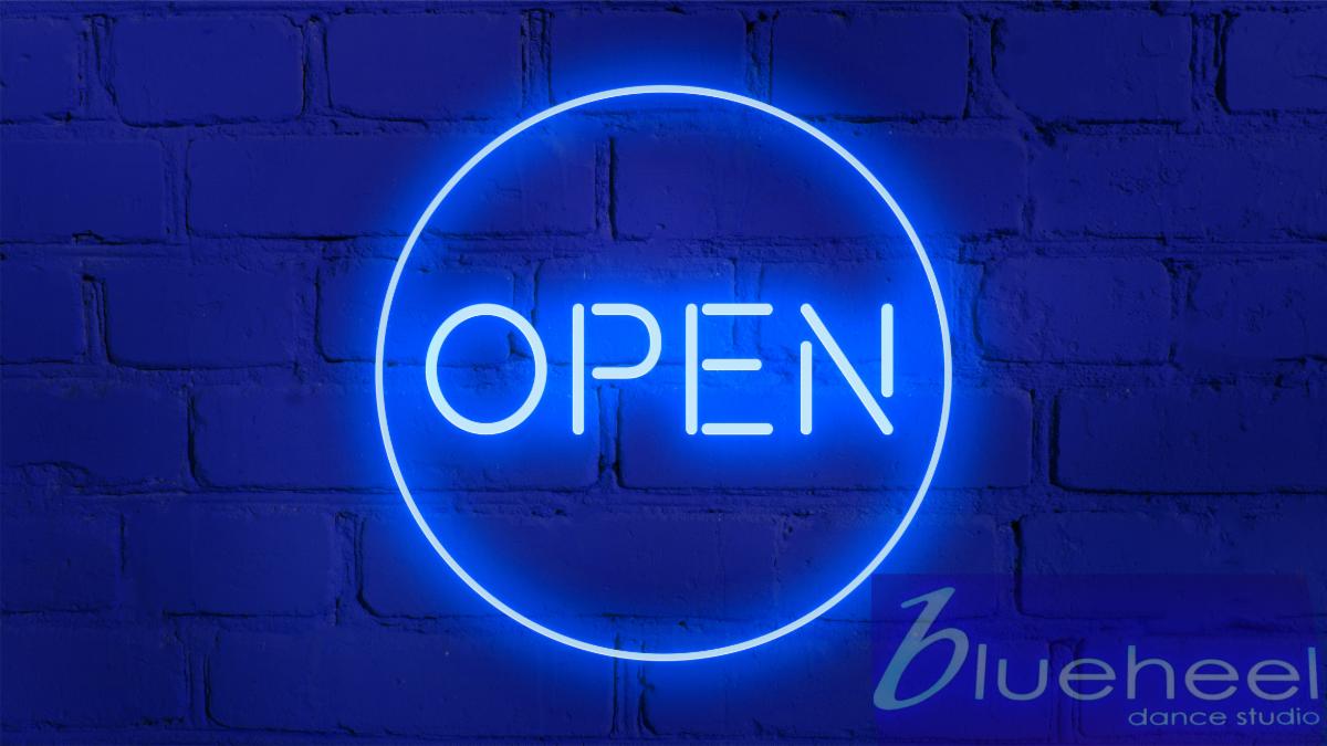 Blueheel Dance Studio tweet media