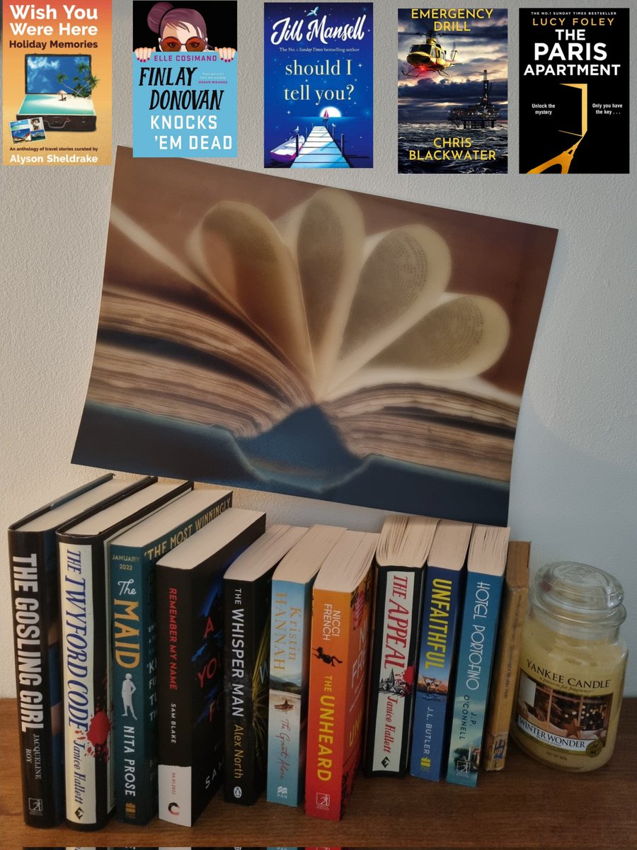 bookwormblogss's tweet photo. My January reading wrap-up!

Fave reads this month were The Appeal and The Great Alone!

Full details and my star ratings are over on Instagram 
https://t.co/mAYj4CwP5P

What was your favourite read of January? 

#booktwt #booktwitter #januaryreading https://t.co/x0Wbyp5Qyz