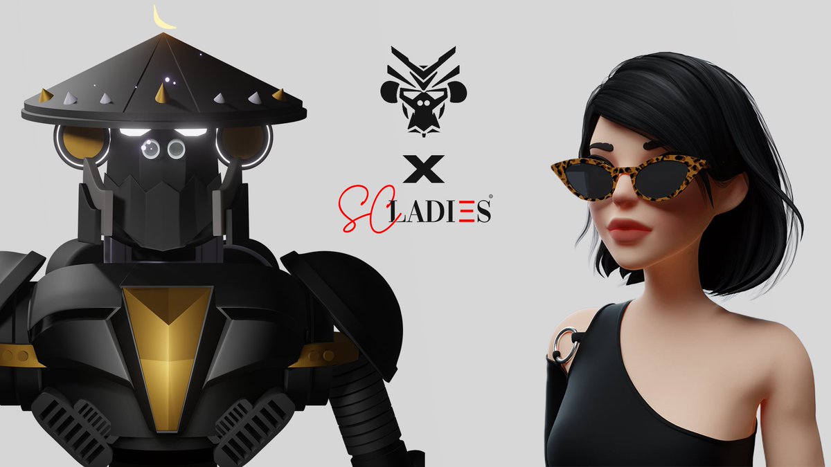 Bored Meka Genesis (@boredmeka) on Twitter photo <a href="/BoredMeka/">Bored Meka Genesis</a> x @SCLadiesNFTs
We are excited to announce a special WL Giveaway in partnership with @SCLadiesNFTs
5 WL Spots available to grab on this tweet for both projects!🤖
To enter 👇
- Follow <a href="/BoredMeka/">Bored Meka Genesis</a> & @SCLadiesNFTs
- RT & Like
- Tag 3 Friends
#nft #NFTGiveaway #nftart <a href="/BoredMeka/">Bored Meka Genesis</a> x @SCLadiesNFTs
We are excited to announce a special WL Giveaway in partnership with @SCLadiesNFTs
5 WL Spots available to grab on this tweet for both projects!🤖
To enter 👇
- Follow <a href="/BoredMeka/">Bored Meka Genesis</a> & @SCLadiesNFTs
- RT & Like
- Tag 3 Friends
#nft #NFTGiveaway #nftart