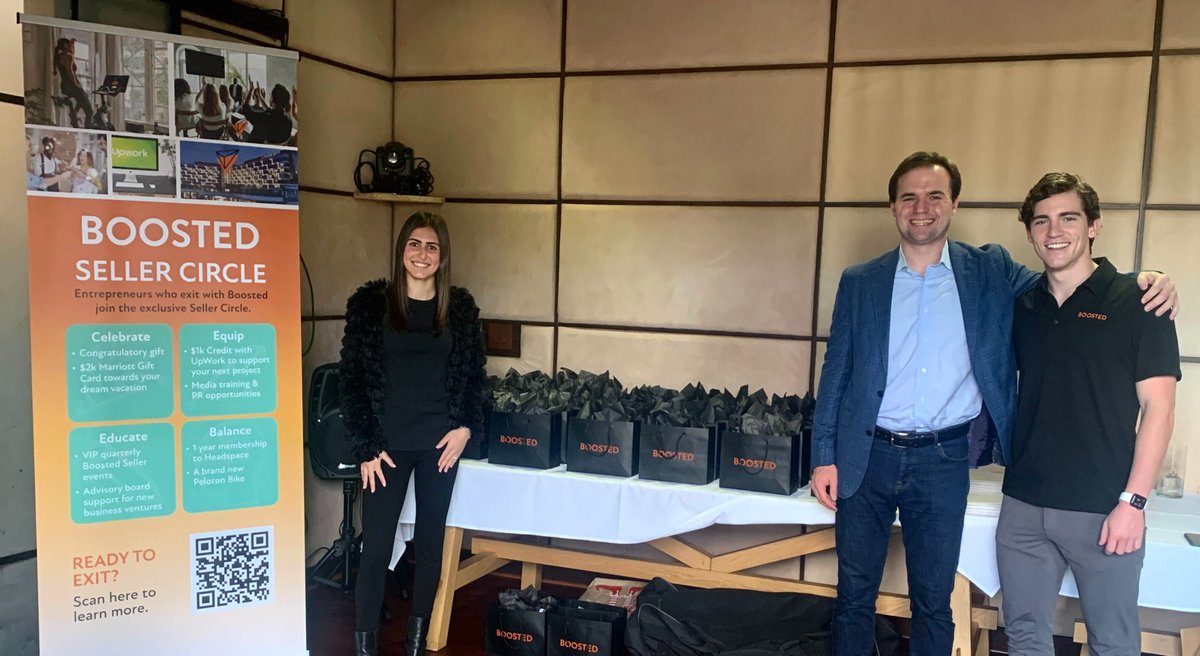 BoostedCommerce's tweet photo. What an AMAZING exclusive seller meetup at Bissaleh Kosher Steakhouse in Miami last week! Thank you to our partners Sellerise, Dima Kubrak, Tomer David, and Chad Rubin. Thank you to all our sellers that attended, we hope to see you again soon! 🌴

#SellerMeetup https://t.co/mbXnYQbiQ9